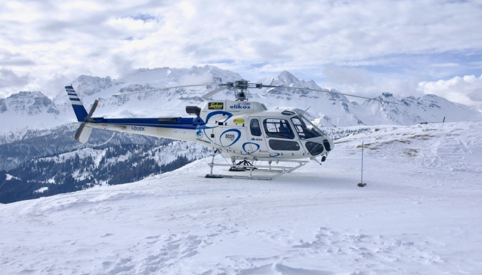 héli-ski