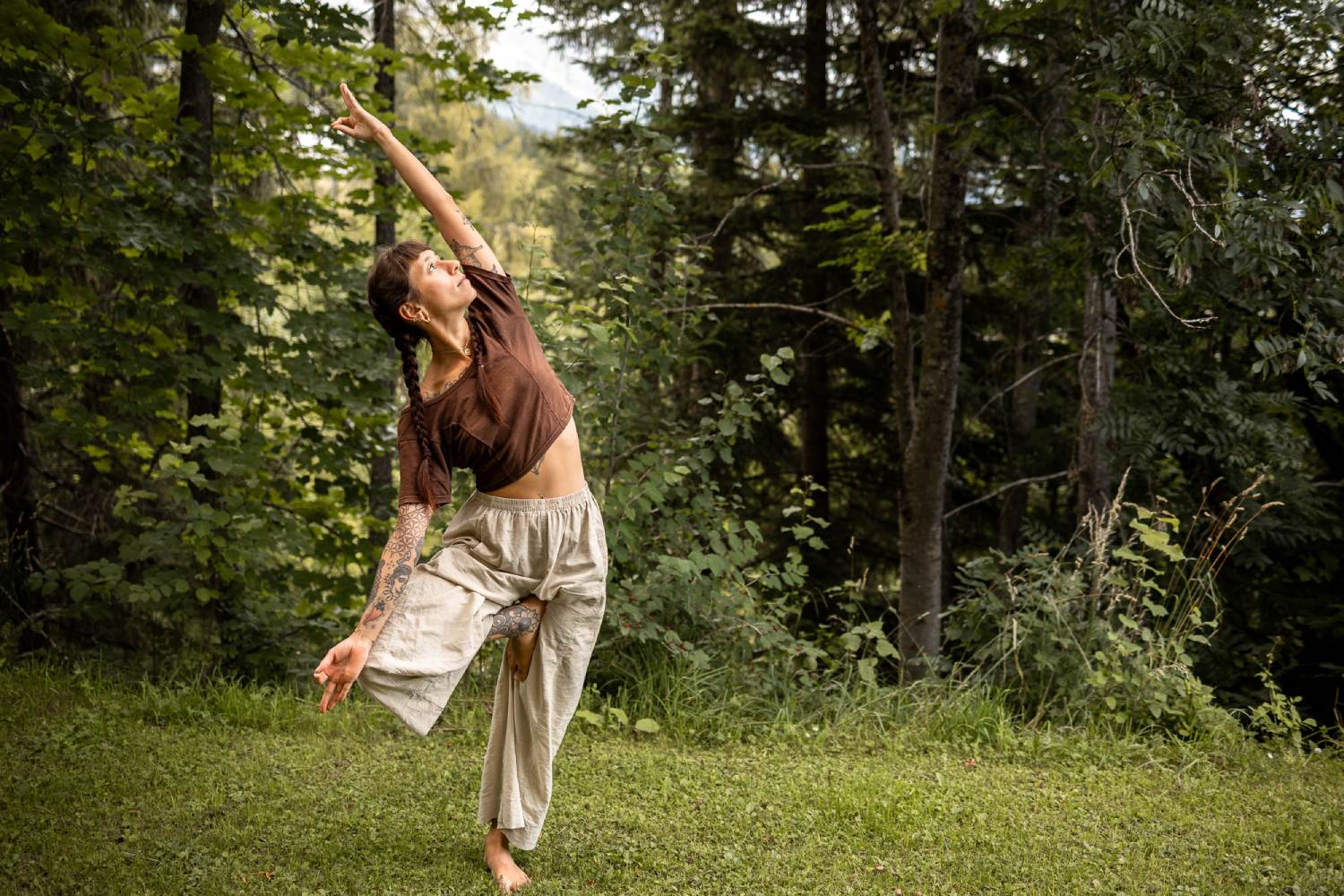 Yoga Retreat Crans-Montana