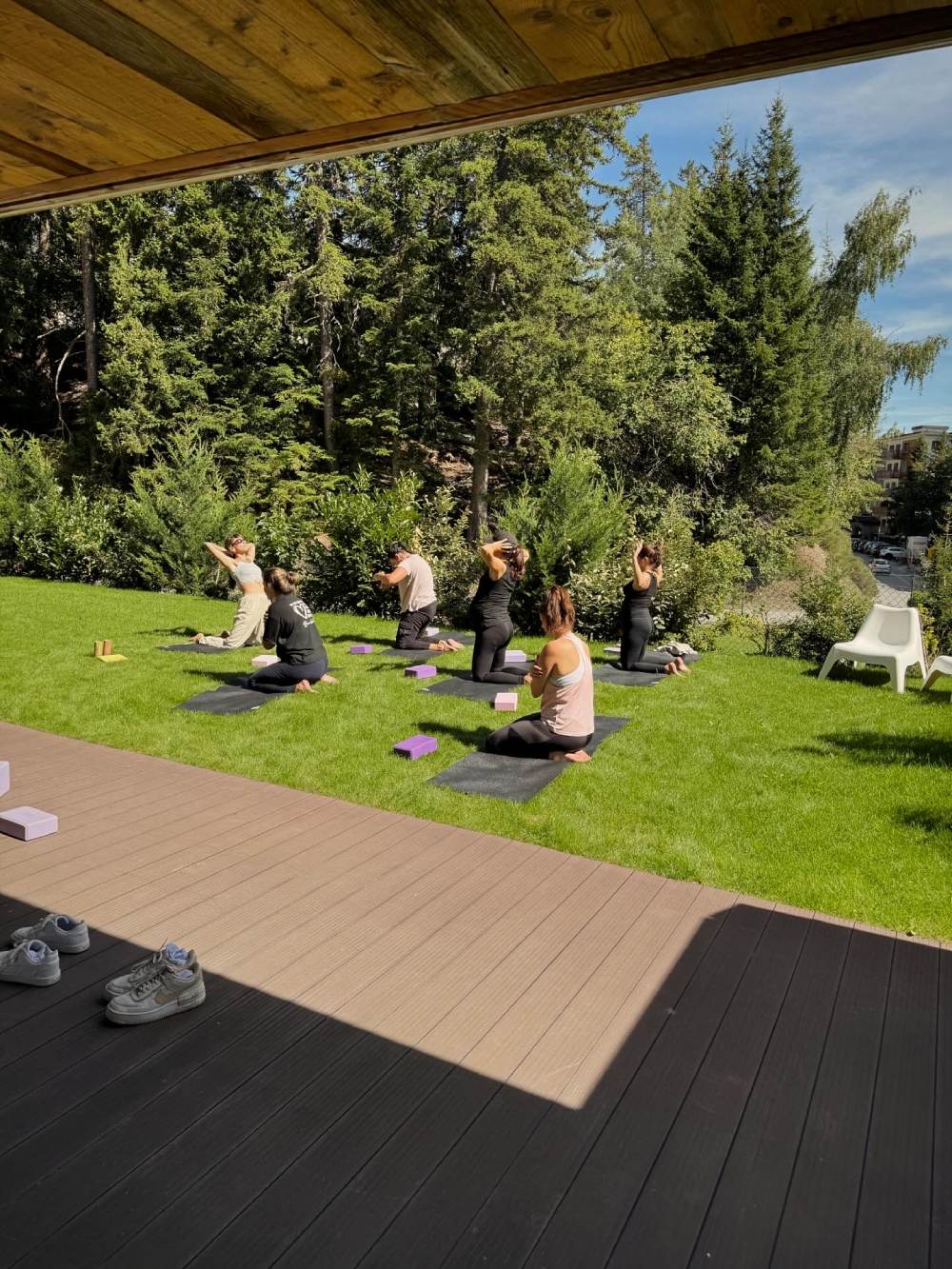 Yoga Retreat May 2026 at Sport Club Residences & Spa in Crans-Montana